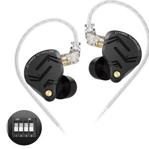 Hybrid Technology Black Earbuds